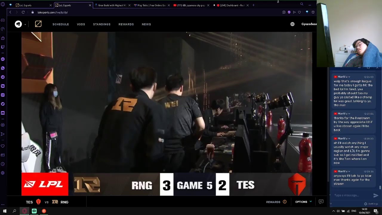 LJL V3 v Rascal Jester | ENGLISH AMATEUR COVERAGE