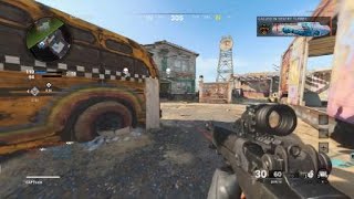 Mega kill + quad feed with knife
