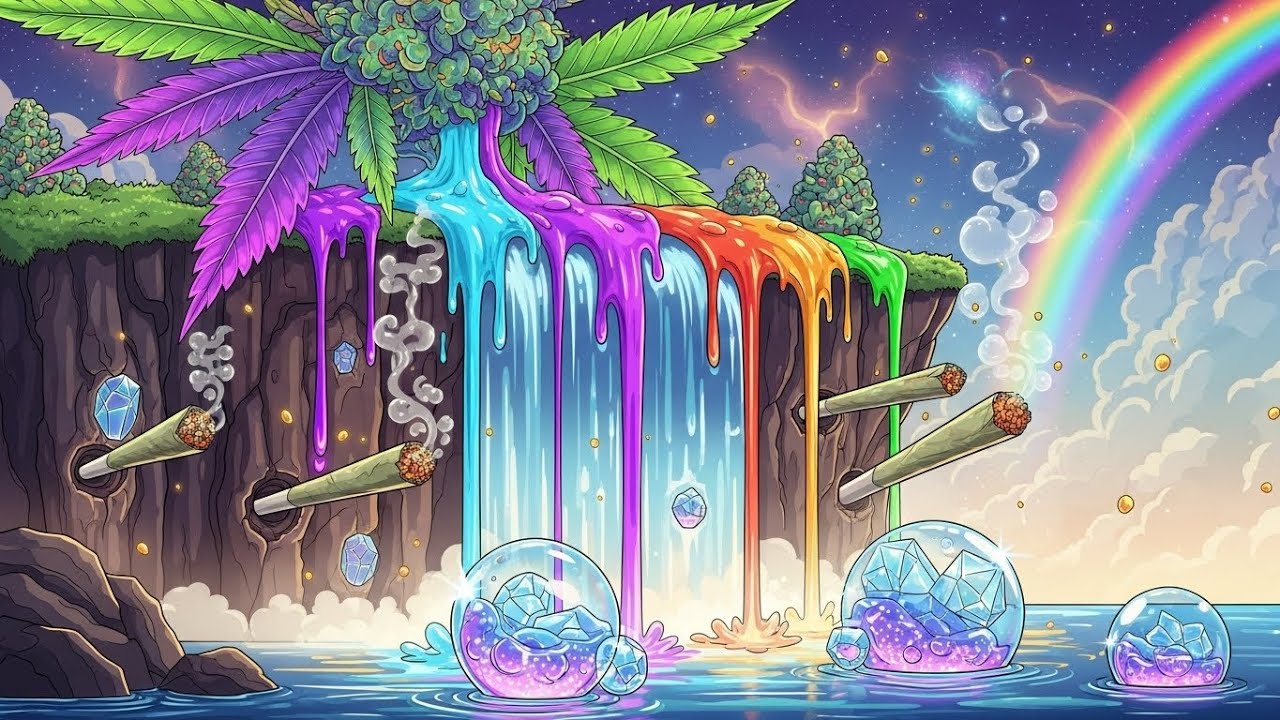 "Weed Meditation Journey" Playlist — 420 Vibe Music | Chill Rap • Bluesy Hip-Hop • Transcendent Mood