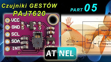 Czujniki GESTÓW PAJ7620 - obsługa gestów złożonych Part 05