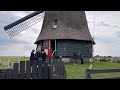 Travel to Europe - Windmill at Katwoude The Netherlands 2022