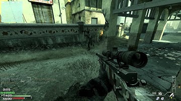 COD MW3 No Scope Game Winning Kill Cam