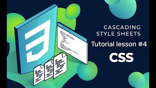 CSS connect Google Fonts, Google Icons and text styles practice. Lesson #4