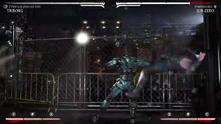 Easy 40% with Cyber Sub-Zero