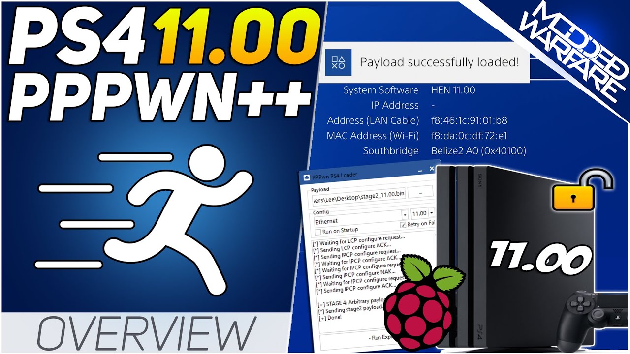 PS4 11.00 Jailbreak Update: Payloads Released, GoldHEN Progress, Homebrew and more!