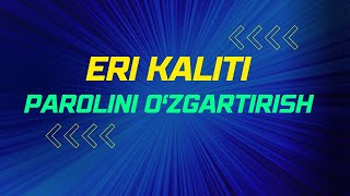 Elektron raqamli imzo kalitini parolini o'zgartirish bo'yicha videoqo'llanma