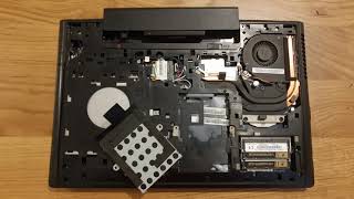 Lenovo G510 - disassemble for HDD and RAM upgrade - YouTube