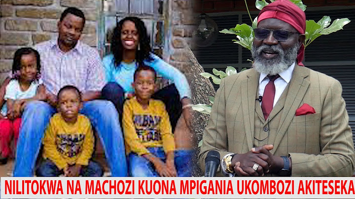WAJAKOHA| AELEZA ALIVYOMKWAPUA LEMA NA FAMILIA YAKE MIKONONI MWA POLISI WAKATI AKIKIMBILIA KENYA