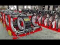 800mm Hydraulic Butt Fusion Machine Ready for Delivery