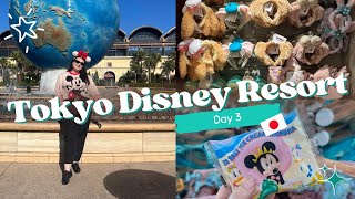 Tokyo Disney Resort Vlog |Day 3|A Full Day At DisneySea:Tips,Snacks, Rides & Believe! Sea of Dreams