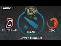 TNC vs DC Highlights Game 1, TI 6 Main Event Lower Bracket