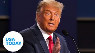 President Trump defends immigration policies, bashes Biden at final debate | USA TODAY