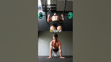 Bankdrukken of push-ups?