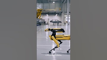 Hyundai’s Software-Defined Innovation: Robotics | #Shorts