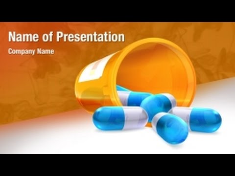 Medical Pills Powerpoint Video Template Backgrounds Digitalofficepro 01396v Youtube Pills Powerpoint Template