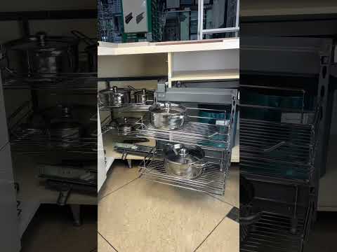 Магический уголок мягкого закрывания #мебельалматы #kitchen #automobile #дизайнмебели #diy