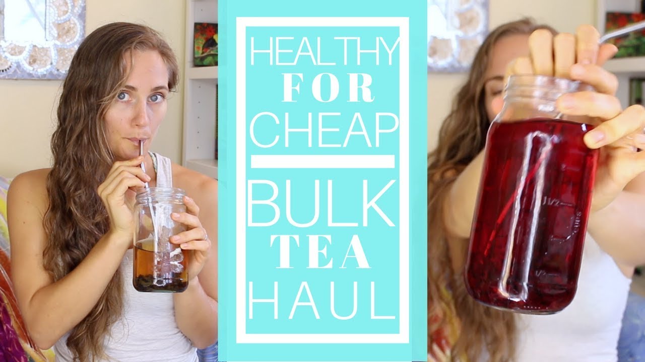 🍃MY BULK TEA HAUL 🍵 || Healthy On A Budget ||