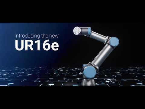 The New UR16e Collaborative robot is here