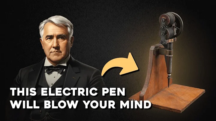 The Edison Electric Pen - The Forgotten Genius
