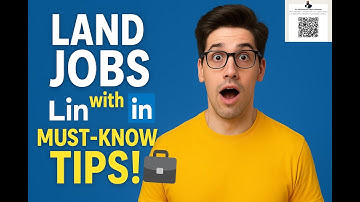 How to Use LinkedIn to Get Your Dream Job Career Tips for Students & Professionals #Master #LinkedIn