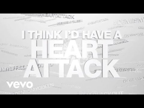 Demi Lovato - Heart Attack (Official Lyric Video)