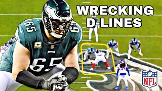 Analyzing How the Eagles Offensive Line DOMINATED the Giants