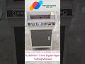 XL-450VS+ Semi-Automatic Paper Cutting Machine 17 Inch | Electric Clamp & Push | #shorts
