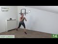 20 Minute Cardio & Strength Workout – Fat Burning and Metabolism improving Workout – With Dumbbells