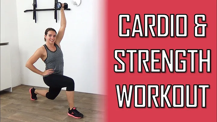 20 Minute Cardio & Strength Workout  Fat Burning a...