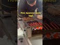 Have you seen how Japanese roast meat?….watch now! #shorts