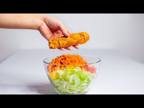 ОБАЛДЕННЫЙ ВКУС! Такой Салат ПОНРАВИТСЯ ВСЕМ! Из самых доступных продуктов! #праздничныйстол