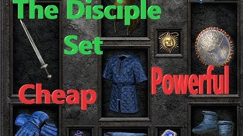 The power of The Disciple set. Diablo II Resurrected.