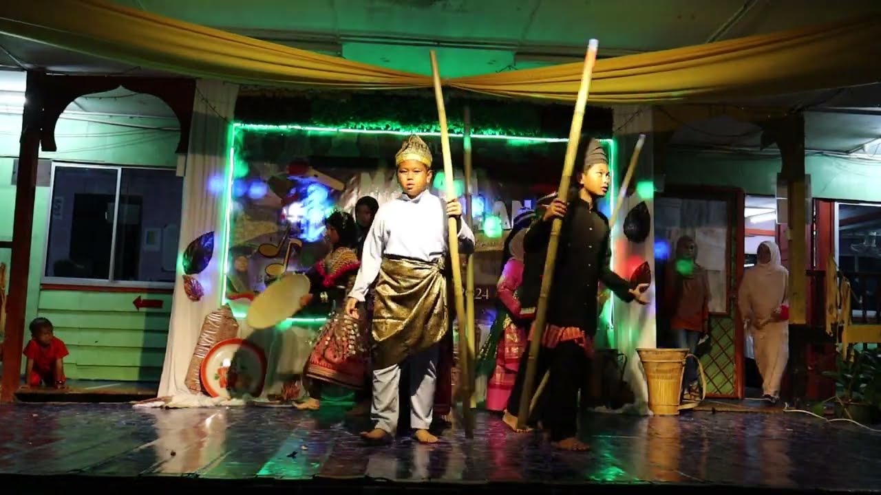 Persembahan Tarian Murid - Kumpulan NEPTUNE | Malam Kebudayaan SK Supa 2024