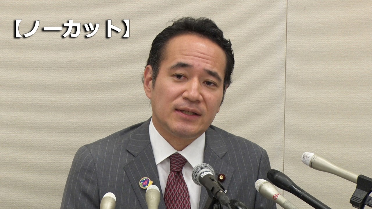 【ノーカット】簗農水相「誤解招いた」 続投意向、予算カット発言