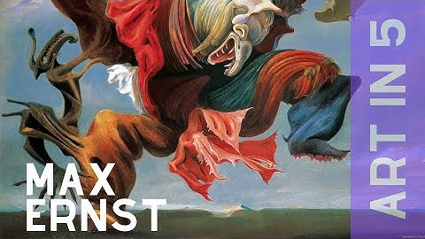 Max Ernst a key figure in the Surrealist movement