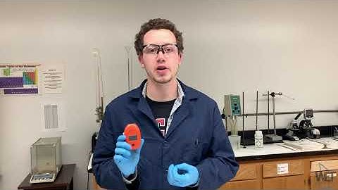 Total Chlorine Test Demonstration