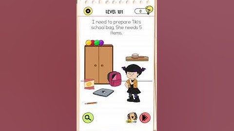 Brain Test 4 Level 101 Walkthrough