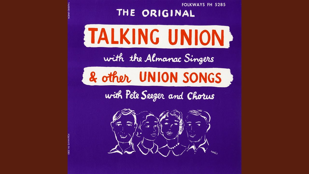 The Almanac Singers - All I Want acordes