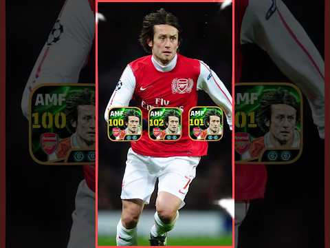 Tomáš Rosický Max Level EFootball 2025 Short Efootball