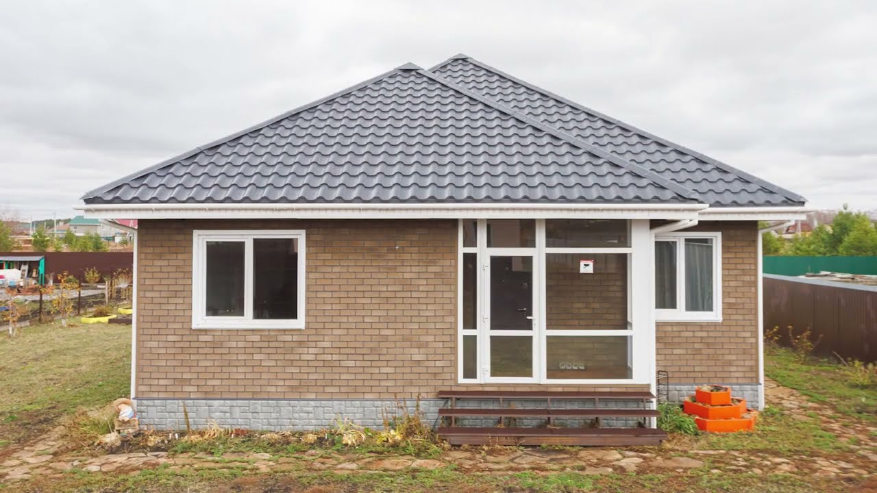 Продаётся коттедж в г. Екатеринбург, р-н Горный Щит - YouTube