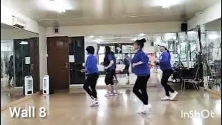 NONA ROTE (BEKING  NYONG AMBON SU SUKA) LINE DANCE || DEMO BY SELBI JAKARTA || CHOREO BY NDOLU DENKA