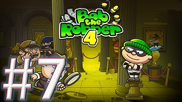 Bob The Robber 4: #challenge 7 gameplay (android and ios)