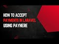 How to Accept Payments in Laravel using PayHere #Laravel #PayHere #PaymentGateway #WebDevelopment