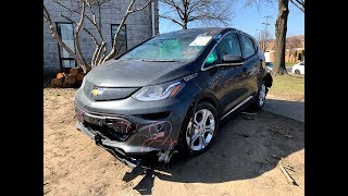 Электромобили из США или  как  сэкономить 50% при покупке... 2018 Chevrolet Bolt EV.