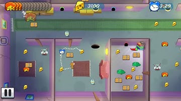Tom and Jerry Mouse Maze - Cellar Level 4 and 5 part 3 - Tom and Jerry Games For Kids