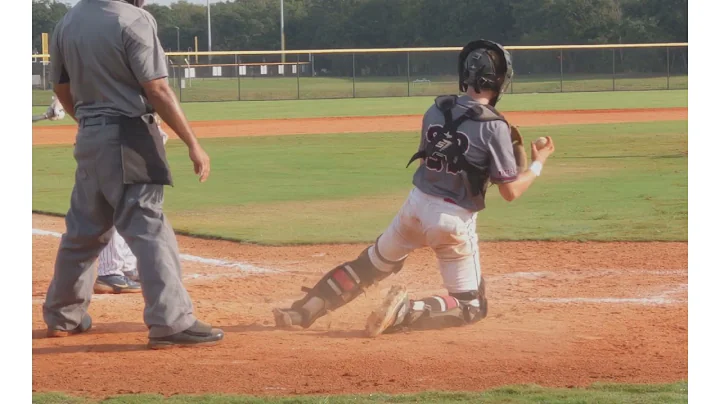 Donald Steward Baseball catcher defense