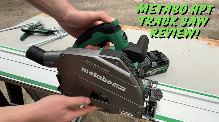 Metabo HPT's 36V Track Saw Kit Review | HUGE WIN for Metabo! | C3606DPA