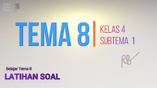 Belajar lagi yuk mudah memahami tema 8 subtema 1 kelas 4, dengan
pembahasan soal beserta contohnya. video membahas pelajaran 4 1...