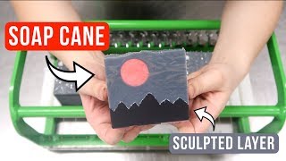 Trying 2 New Soap Techniques - Harvest Moon Custom Soap | Royalty Soaps