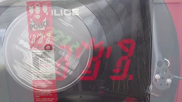The Police - Re-Humanize Yourself on vinyl, from the album “Ghost In The Machine.”